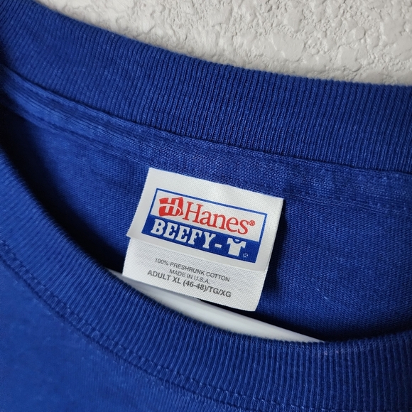 FINDING NEMO x VINTAGE y2k Promo Tee DVD VHS Graphic tee Crush Turtle blue‎ XL - Picture 4 of 7